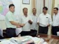 ३८ शेतकऱ्यांनी सादर केले संमतीपत्र - Marathi News | The consent sheet submitted by 38 farmers | Latest nagpur News at Lokmat.com